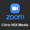 Zoom Citrix HDX Media Plugin